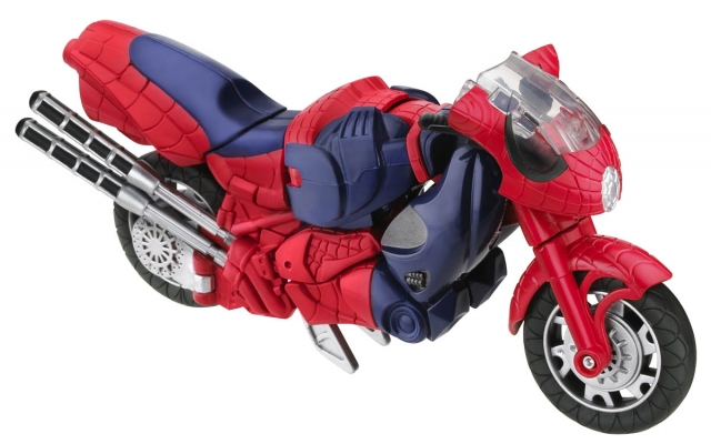 Spider Man | Transformers Marvel Crossovers