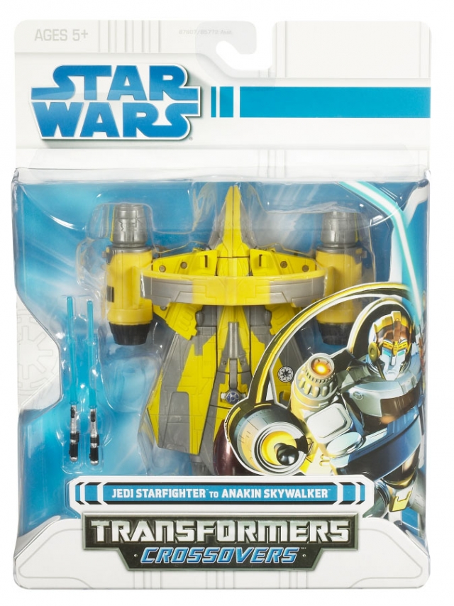 Anakin Skywalker to Jedi Starfighter | Star Wars Transformers Crossover