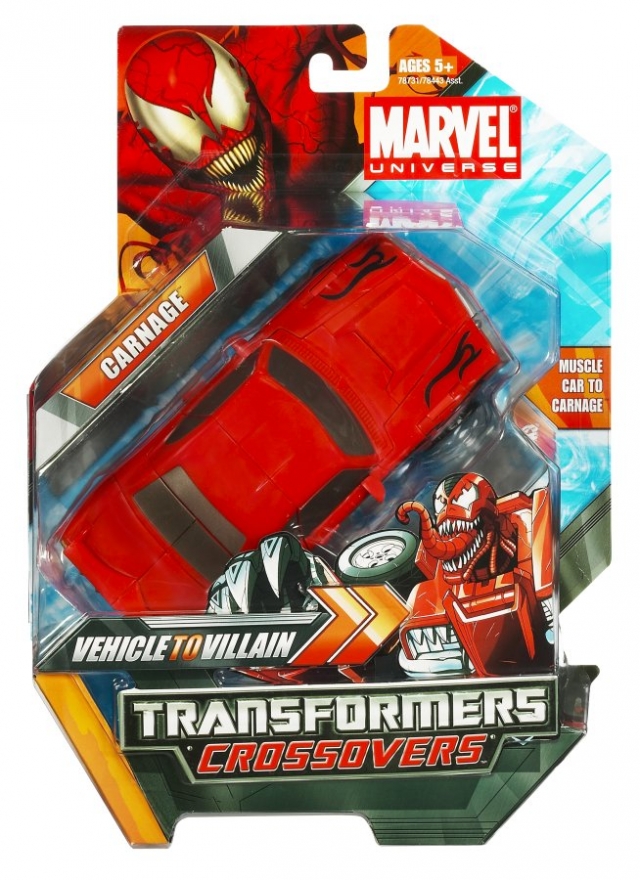 Carnage | Transformers Marvel Crossovers