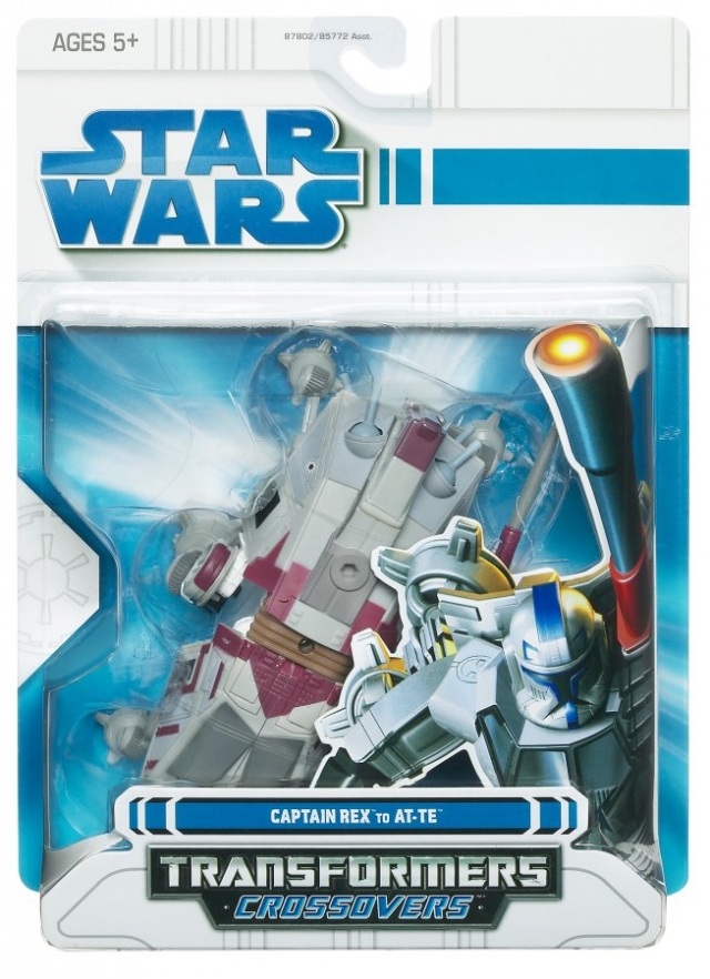 Clone Pilot to V-19 Torrent Starfighter | Star Wars Transformers Crossover