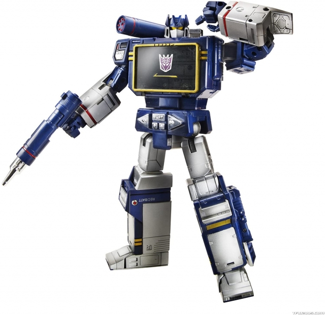 MP-02 Soundwave with 5 Cassettes | Transformers Masterpiece