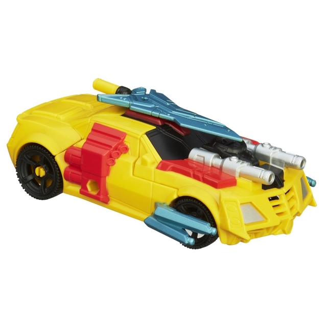 Deluxe Class Upscaled Bumblebee | Transformers Prime Beast Hunters