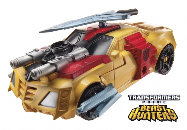 Deluxe Class Upscaled Bumblebee | Transformers Prime Beast Hunters