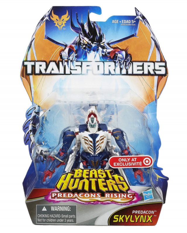 Deluxe Class Skylynx | Transformers Prime Beast Hunters Predacons Rising