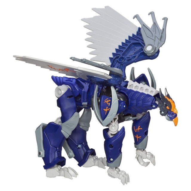 Voyager Class Darksteel | Transformers Prime Beast Hunters Predacons Rising