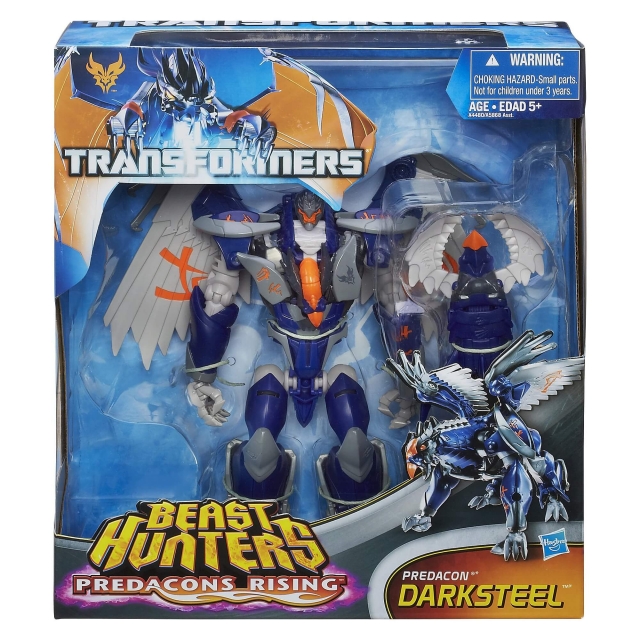 Voyager Class Darksteel | Transformers Prime Beast Hunters Predacons Rising