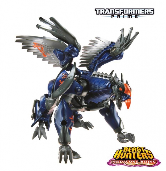Voyager Class Darksteel | Transformers Prime Beast Hunters Predacons Rising