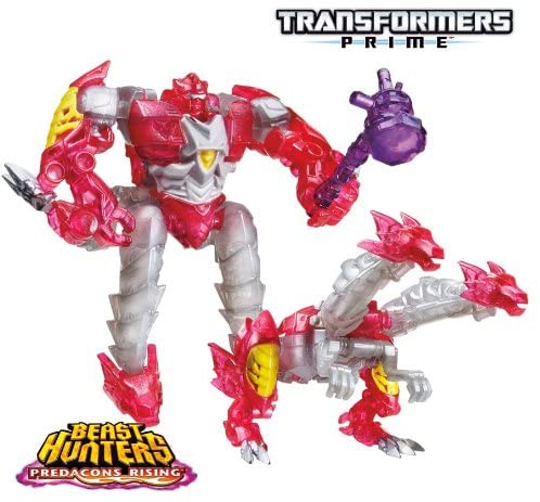 Legion Class Predacon Abominus Set of 5 | Transformers Prime Beast Hunters Predacons Rising