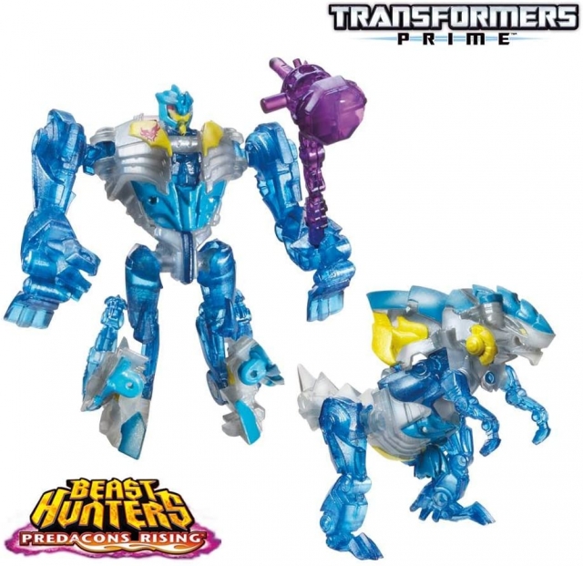 Legion Class Predacon Abominus Set of 5 | Transformers Prime Beast Hunters Predacons Rising