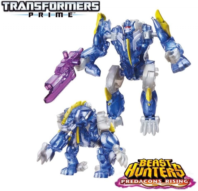 Legion Class Predacon Abominus Set of 5 | Transformers Prime Beast Hunters Predacons Rising