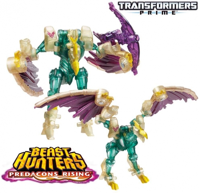 Legion Class Predacon Abominus Set of 5 | Transformers Prime Beast Hunters Predacons Rising
