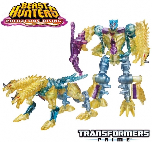 Legion Class Predacon Abominus Set of 5 | Transformers Prime Beast Hunters Predacons Rising