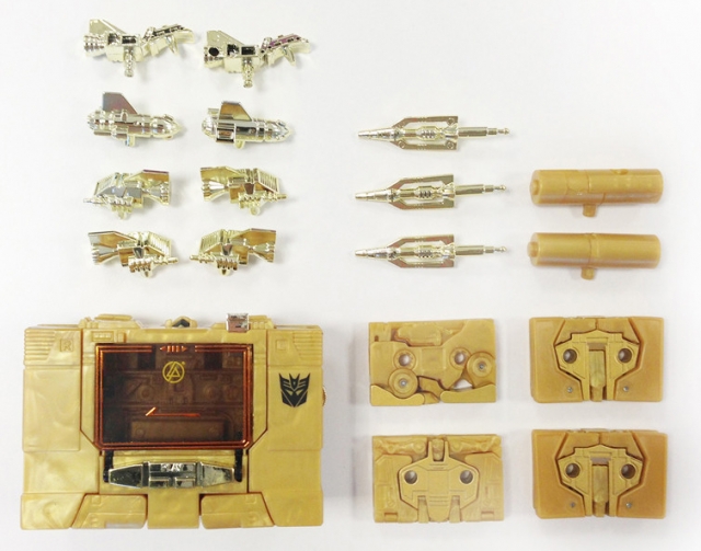 Soundwave Gold Version Linkin Park Edition | Transformers Platinum Edition
