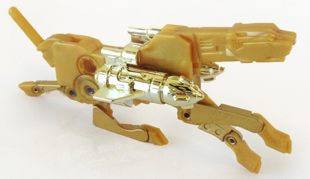Soundwave Gold Version Linkin Park Edition | Transformers Platinum Edition