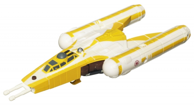 Anakin Skywalker to Y-Wing Bomber | Star Wars Transformers Crossover