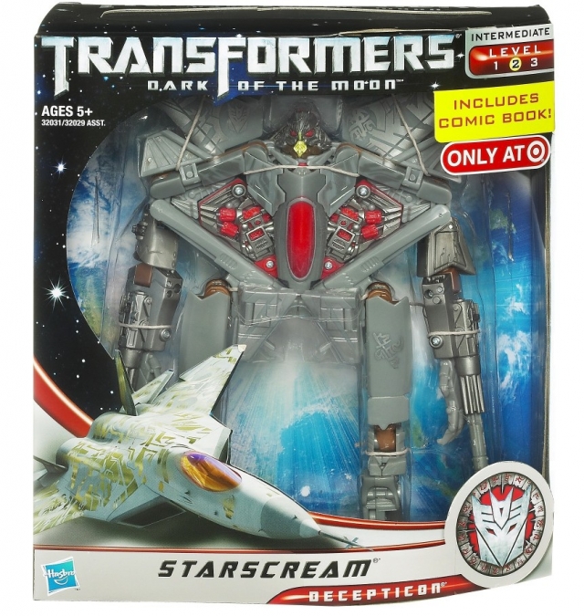 Voyager Class Starscream Exclusive | Transformers 3 Dark of the Moon DOTM