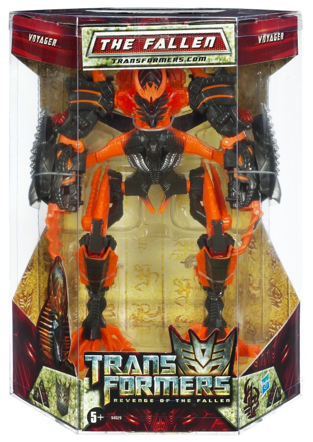 Voyager Class The Fallen Exclusive | Transformers 2 ROTF Revenge of the Fallen
