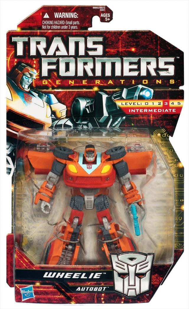 Deluxe Class Wheelie Exclusive | Transformers Generations GDO
