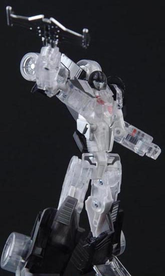 Clear Electro Disruptor Ligier Mirage Transformers Generations Exclusive | Transformers Henkei Classics
