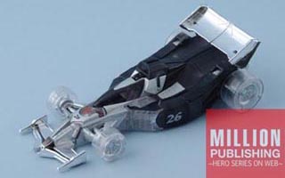Clear Electro Disruptor Ligier Mirage Transformers Generations Exclusive | Transformers Henkei Classics