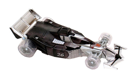 Clear Electro Disruptor Ligier Mirage Transformers Generations Exclusive | Transformers Henkei Classics