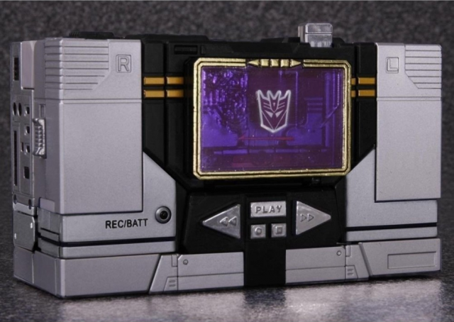 MP-13B Soundblaster and Ratbat | Transformers Masterpiece