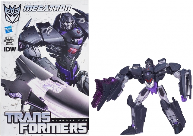 Deluxe Class Megatron | Transformers Generations Thrilling 30