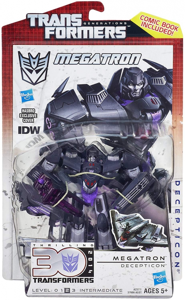 Deluxe Class Megatron | Transformers Generations Thrilling 30