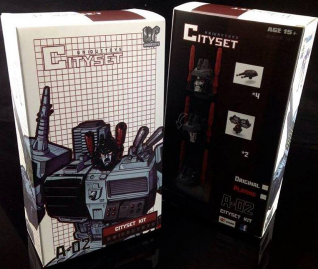 Metropolis Metroplex Upgrade Kit | Unique Toys