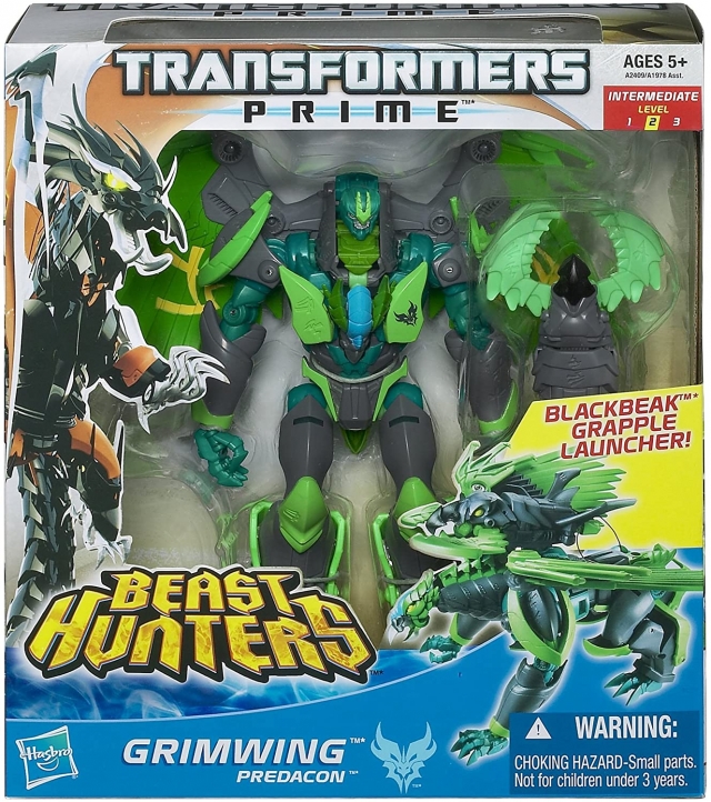 Voyager Class Grimwing | Transformers Prime Beast Hunters
