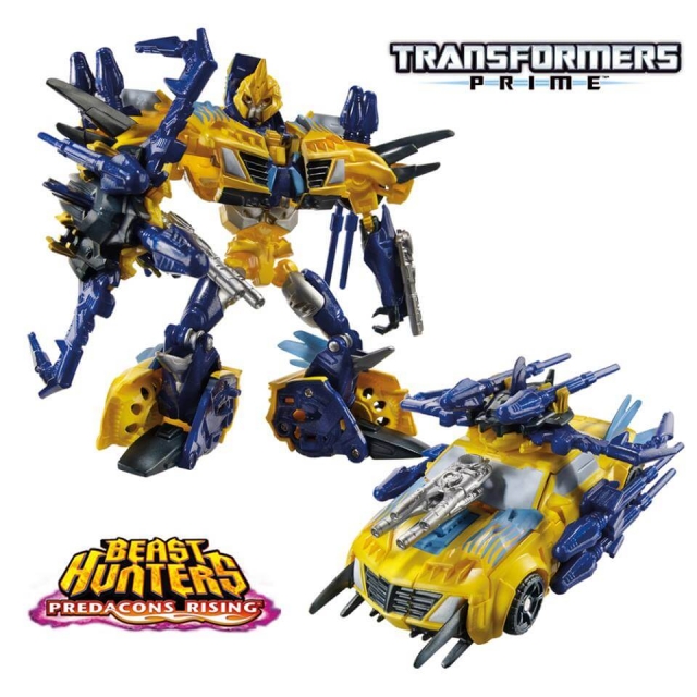 Deluxe Class Nova Blast Bumblebee | Beast Hunters Predacons Rising