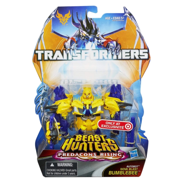 Deluxe Class Nova Blast Bumblebee | Beast Hunters Predacons Rising