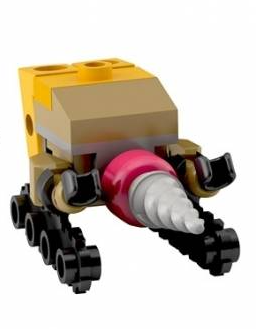 Nose Cone | Transformers KRE-O Kreon Micro-Changers