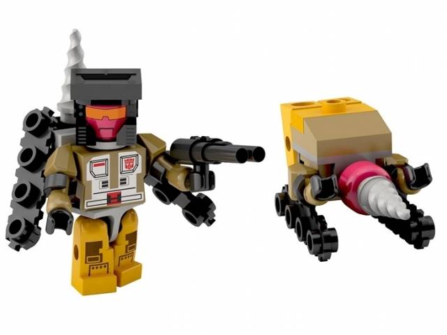 Nose Cone | Transformers KRE-O Kreon Micro-Changers