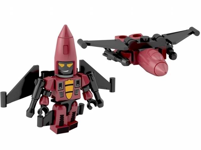 Thrust | Transformers KRE-O Kreon Micro-Changers