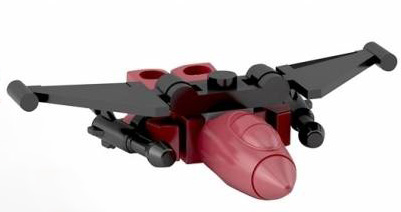 Thrust | Transformers KRE-O Kreon Micro-Changers