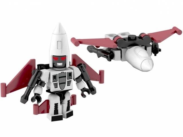 Ramjet | Transformers KRE-O Kreon Micro-Changers