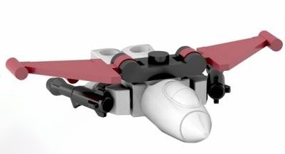 Ramjet | Transformers KRE-O Kreon Micro-Changers