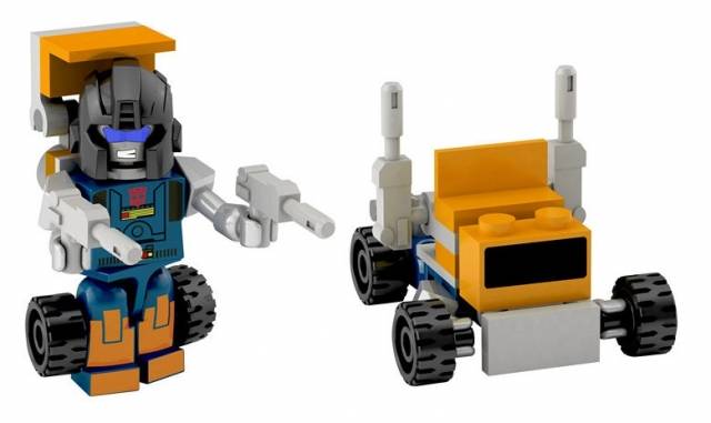 Huffer | Transformers KRE-O Kreon Micro-Changers