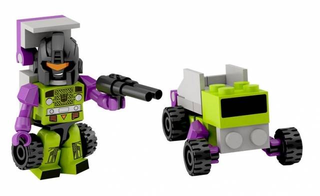 Long Haul | Transformers KRE-O Kreon Micro-Changers