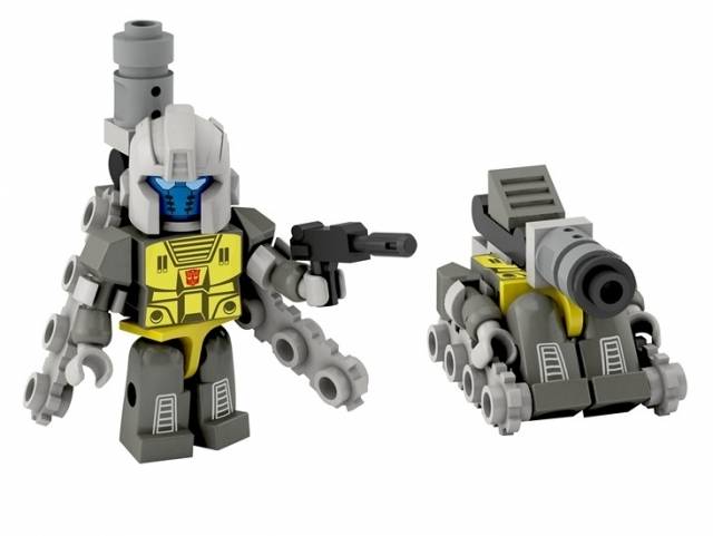 Guzzle | Transformers KRE-O Kreon Micro-Changers