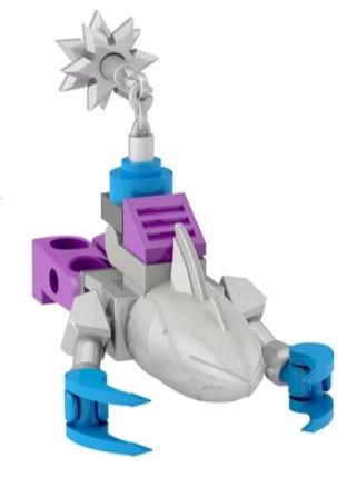 Sharkticon | Transformers KRE-O Kreon Micro-Changers