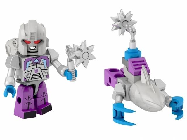 Sharkticon | Transformers KRE-O Kreon Micro-Changers