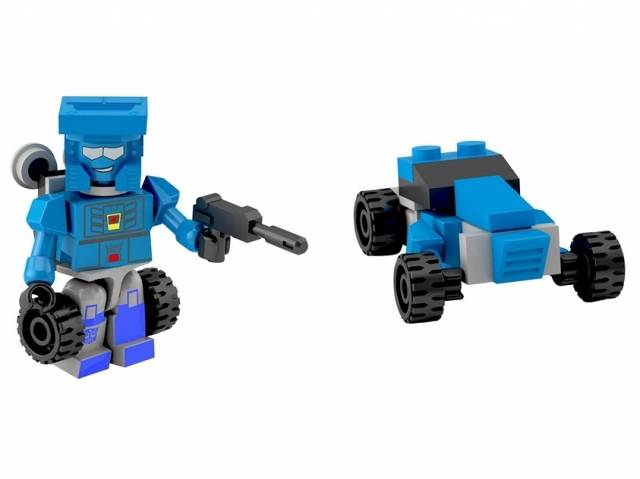 Beachcomber | Transformers KRE-O Kreon Micro-Changers