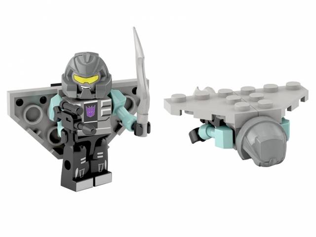 Seawing | Transformers KRE-O Kreon Micro-Changers