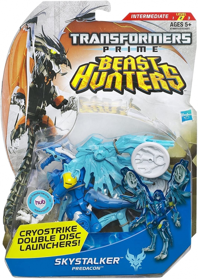 Voyager Class Skystalker | Transformers Prime Beast Hunters
