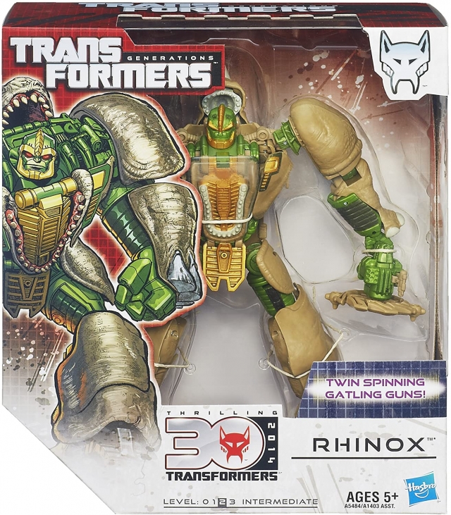 Voyager Class Rhinox | Transformers Generations Thrilling 30
