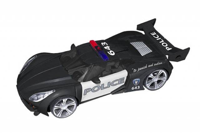 Barricade and Frenzy | TFSS Transformers Subscription Service Exclusive