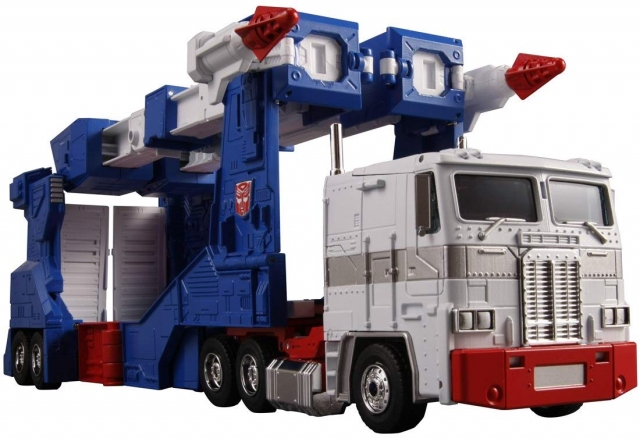 MP-22 Ultra Magnus Perfect Edition with Trailer | Transformers Masterpiece
