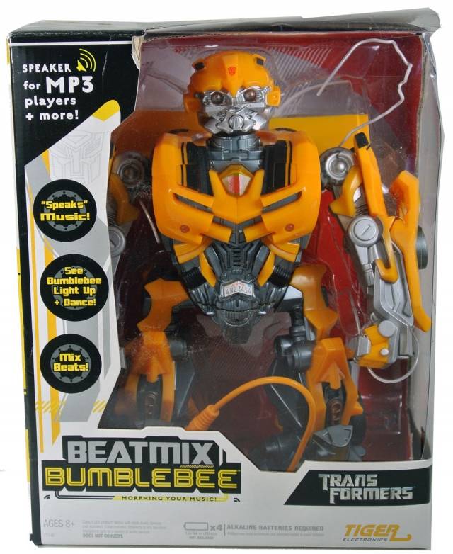 Beatmix Bumblebee | Transformers the Movie